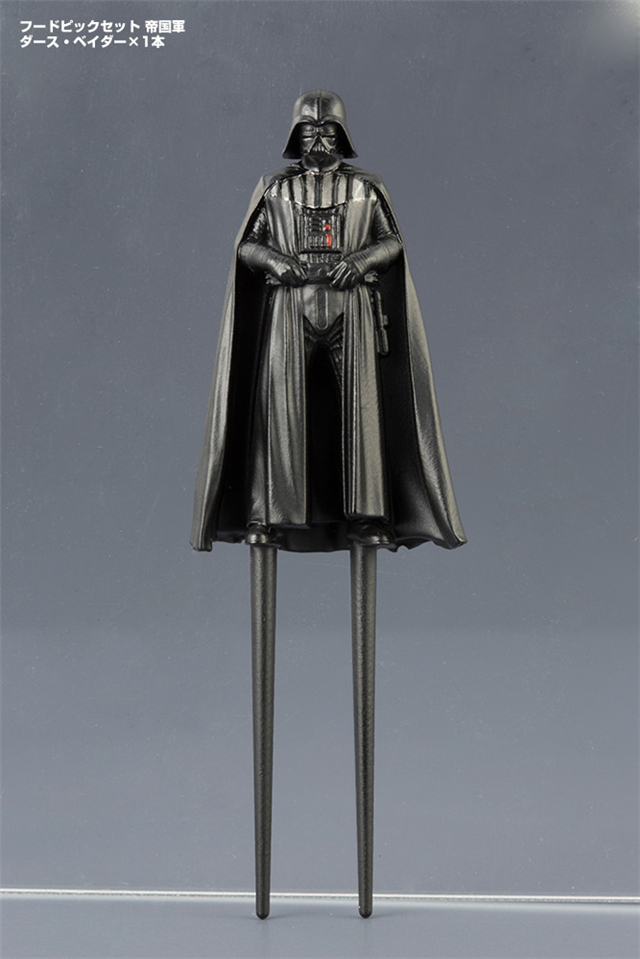 原力与美食同在!寿屋推出星战系列食物取用签!