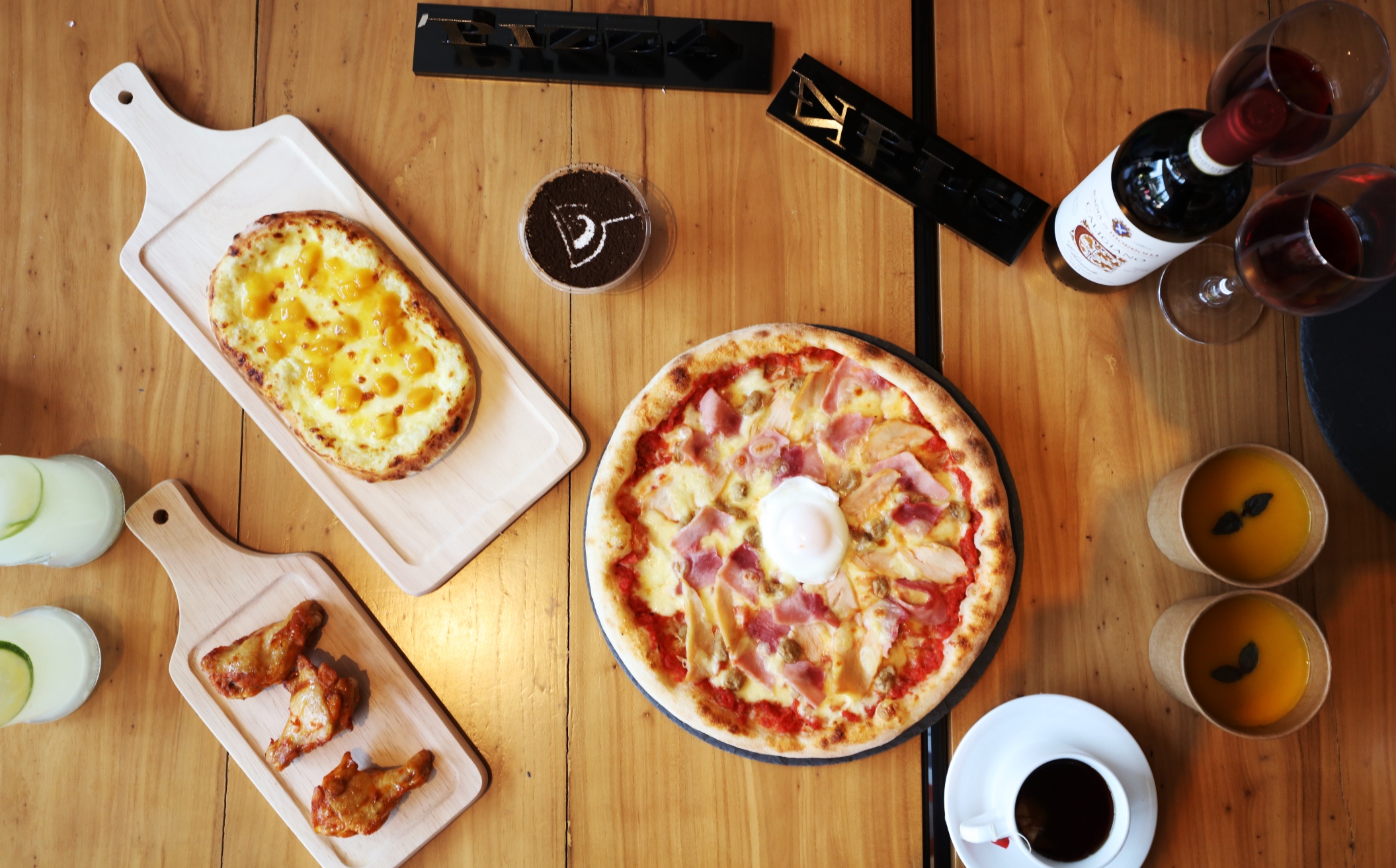 德克士母公司首开新概念披萨店,德克士新品披萨