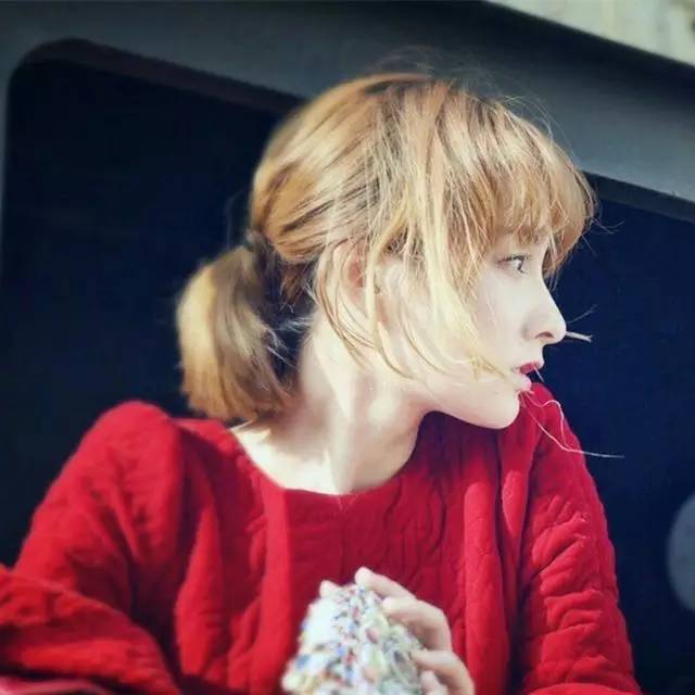 “刚从巴黎回来的“吴昕已经进化成了真女神！