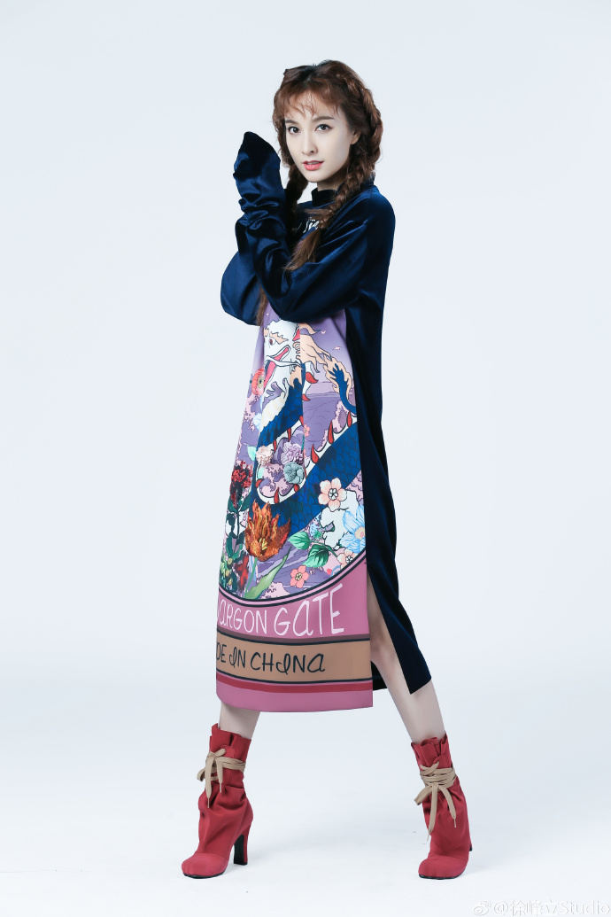 “刚从巴黎回来的“吴昕已经进化成了真女神！