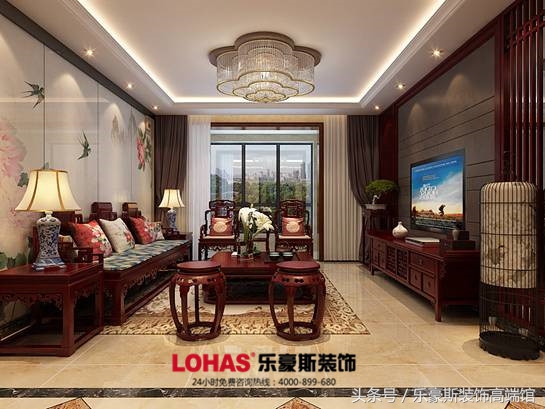 石家庄红石原著别墅装修,石家庄红石原著装修风