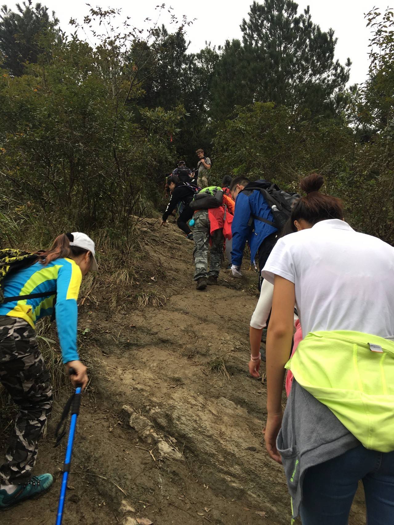 台州公盂徒步攻略,仙居公盂村一日徒步攻略