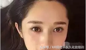 韩式半永久纹眉有多丑,韩式半永久眉毛步骤图解