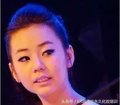 韩式半永久纹眉有多丑,韩式半永久眉毛步骤图解