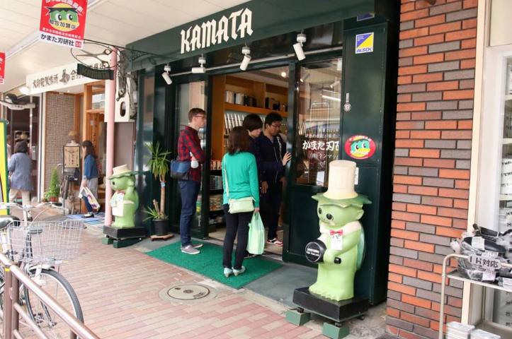 一把菜刀做了90年!日本东京这家菜刀铺一定要去看看!