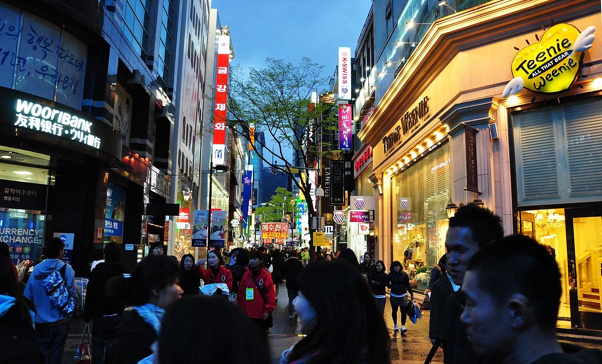 去韩国明洞旅游要多少钱,韩国首尔明洞游玩攻略