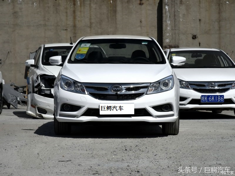 巨鳄汽车：国产车之比亚迪篇-比亚迪速锐