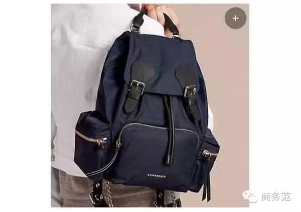 从gucci到mk包包,韩版双肩包推荐