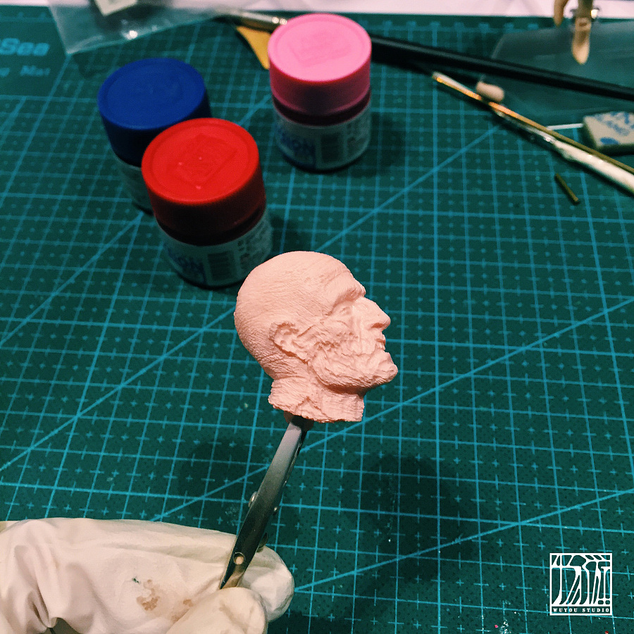 高手手办制作,高手制作模型手办