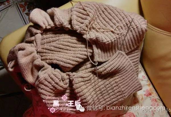 小燕子收针斜肩毛衣,小燕子收斜肩毛衣