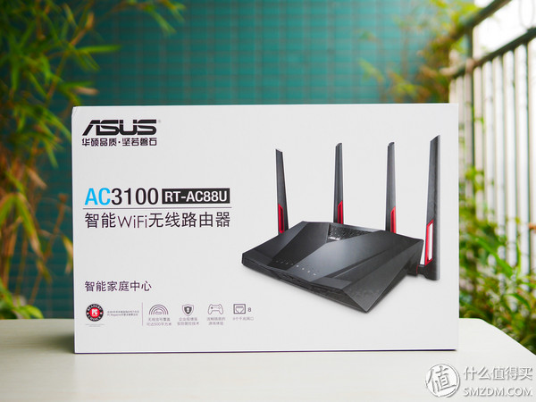 华硕路由器ac86u测评对比ac88u,华硕rt-ac88u路由器