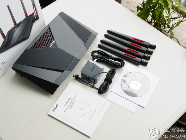华硕路由器ac86u测评对比ac88u,华硕rt-ac88u路由器