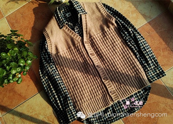 小燕子收针斜肩毛衣,小燕子收斜肩毛衣