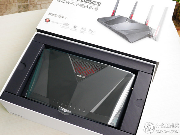 华硕路由器ac86u测评对比ac88u,华硕rt-ac88u路由器