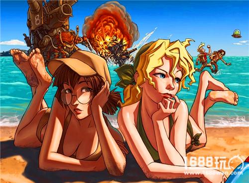 1688玩手游圈知道国家领导人都爱玩的手游