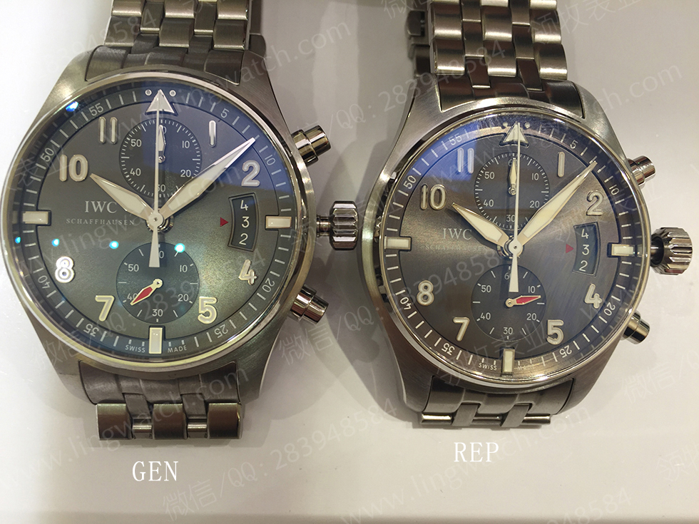 业内人士披露，海外代购万国飞行员系列大多为国内制造仿品！