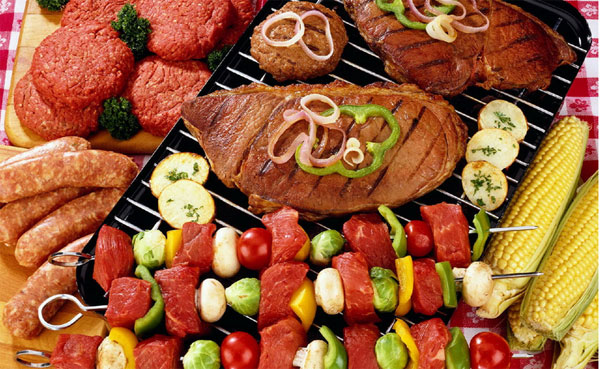 尽享美食与健身,尽享美食乐在其中