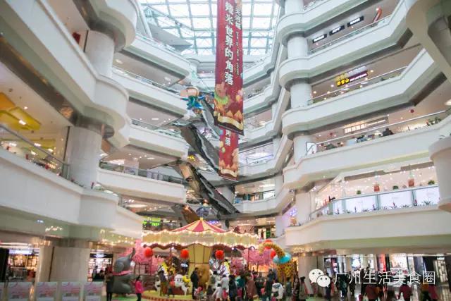 天河体育中心的商场,天河体育中心卖衣服