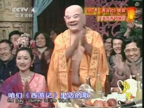 金星和六小龄童,金星猴哥六小龄童