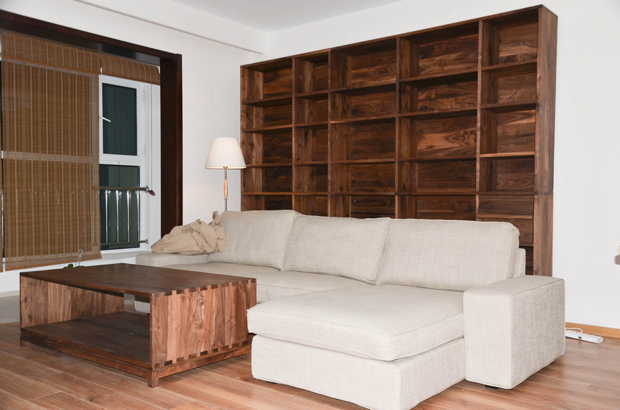 没有书房书柜怎么摆放 (家有书柜和家里没书柜的家庭区别)