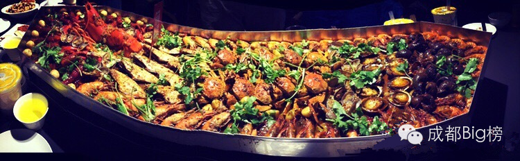 成都这3家餐厅，告诉你什么叫真正的大大大大大餐