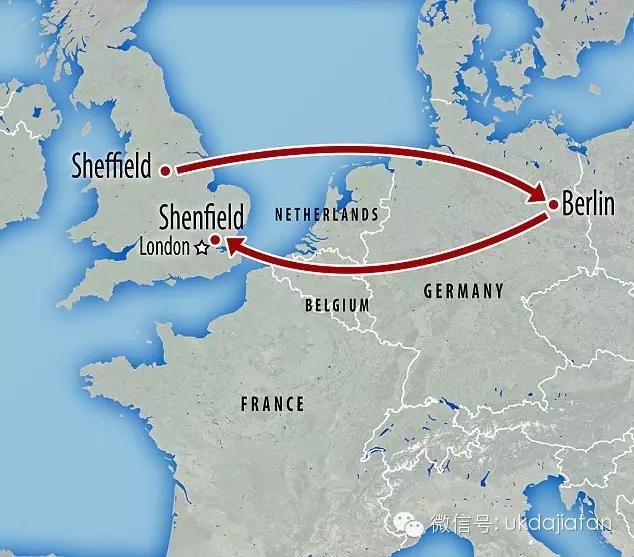 腐国奇葩boy，多花13小时绕路回家，只为省7镑!