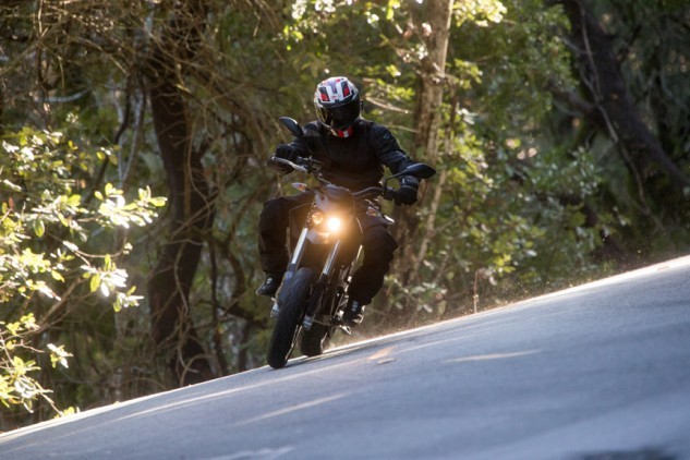 zero电动越野摩托,zero电动摩托车测评