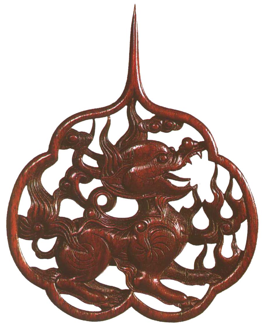 中国古典家具上的图案,古典家具燕子纹饰