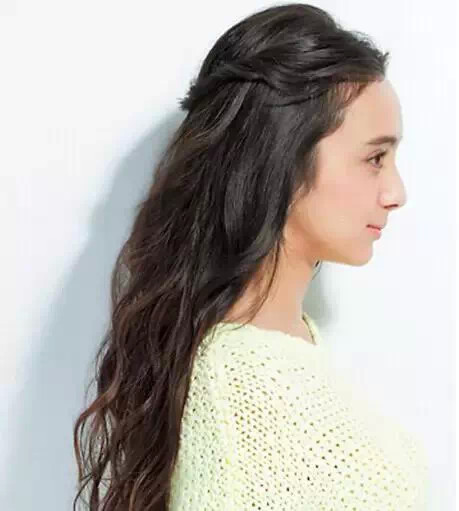 直发棒卷发教程短发女生,卷发教程女生气质不用直发棒