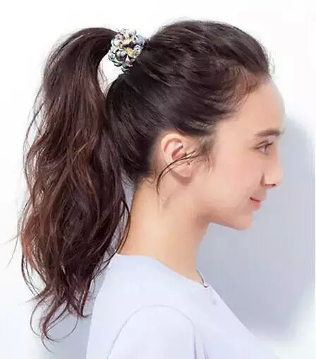 直发棒卷发教程短发女生,卷发教程女生气质不用直发棒