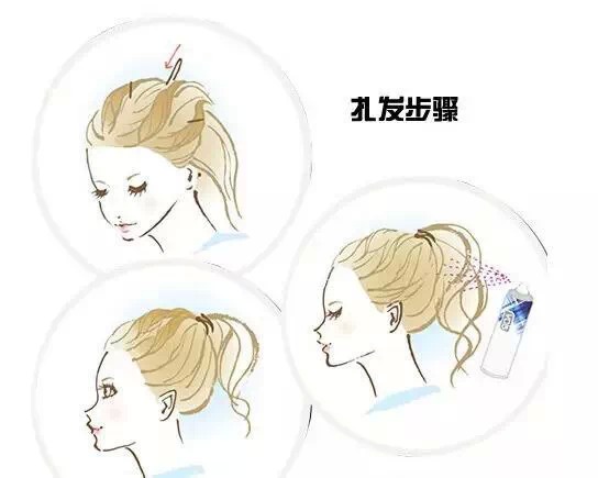 直发棒卷发教程短发女生,卷发教程女生气质不用直发棒