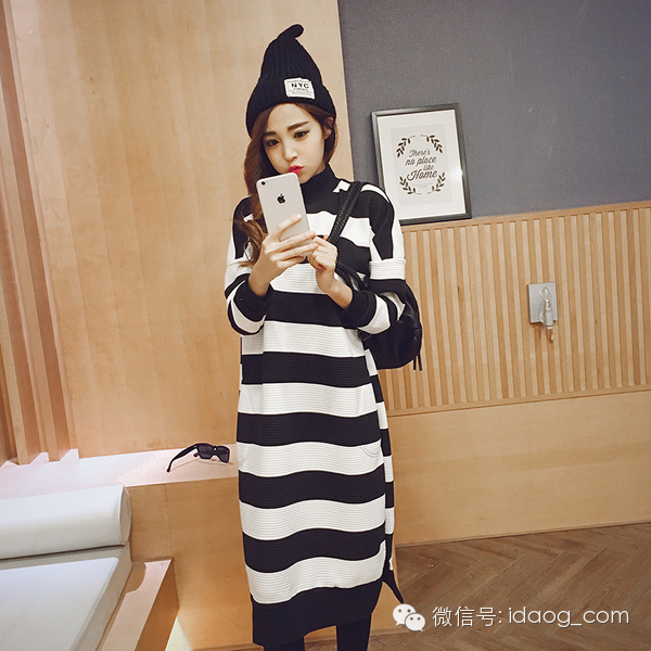 韩版打底衣可内搭可外穿,打底外穿都好看的一款