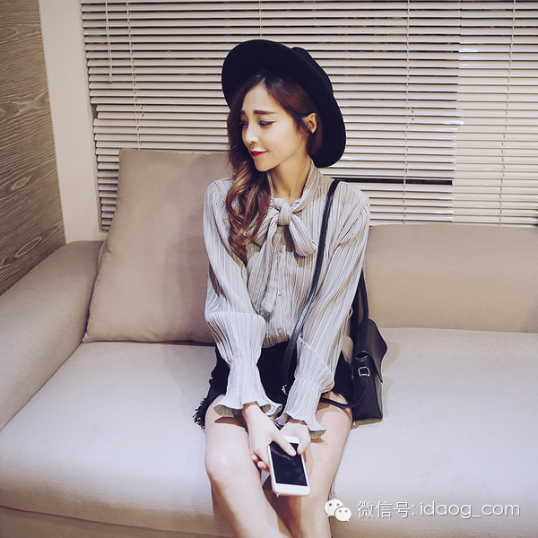 韩版打底衣可内搭可外穿,打底外穿都好看的一款