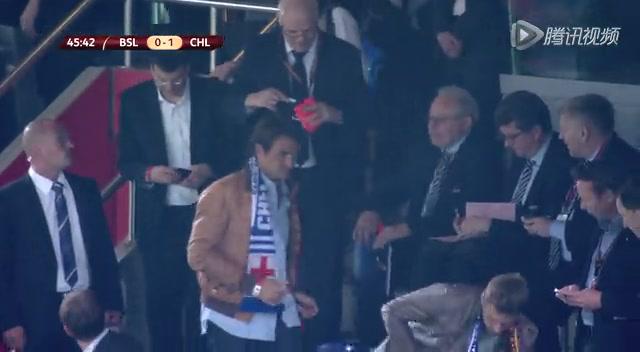 当足球遇上网球：巴萨名宿的侄子竟是皇马死忠