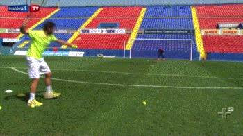 当足球遇上网球：巴萨名宿的侄子竟是皇马死忠