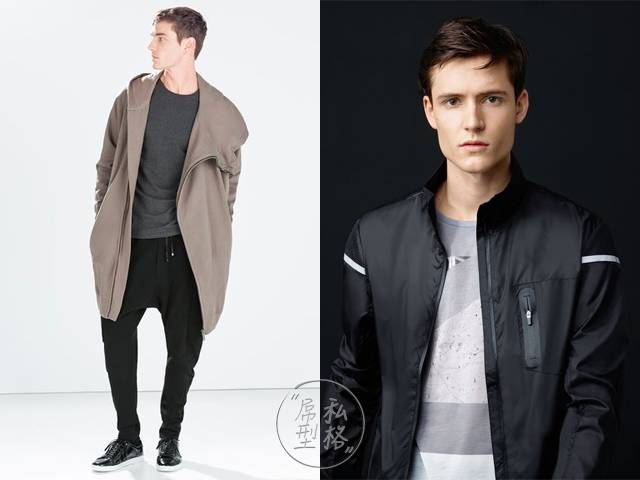 跟zara一个档次的品牌有哪些,扒一扒