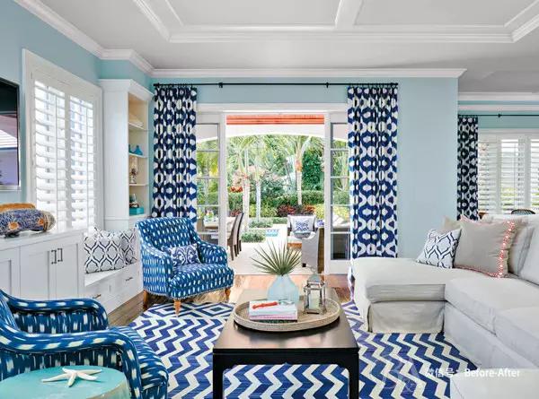 窗帘配色攻略,俘获萌动女人心