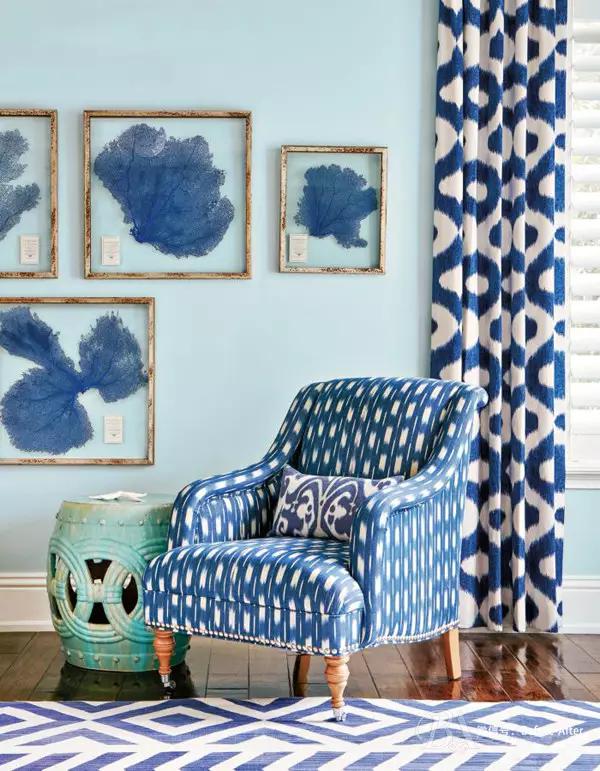 窗帘配色攻略,俘获萌动女人心