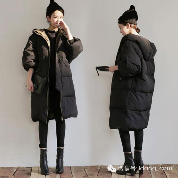 冬季新款韩版时尚年轻减龄棉衣,韩版洋气百搭时尚棉衣