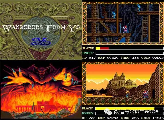 阿李聊游戏:第33期|PCE经典游戏大盘点(RPG篇)