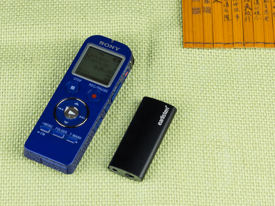小巧身却有好音质——爱立声E200录音笔简测