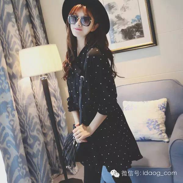 百变秋冬连衣裙减龄甜美风最受宠,最后一套减龄气质连衣裙