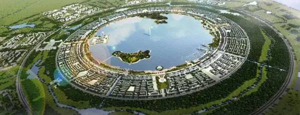 临港新城,上海的“迪拜”?上海的“横滨”?