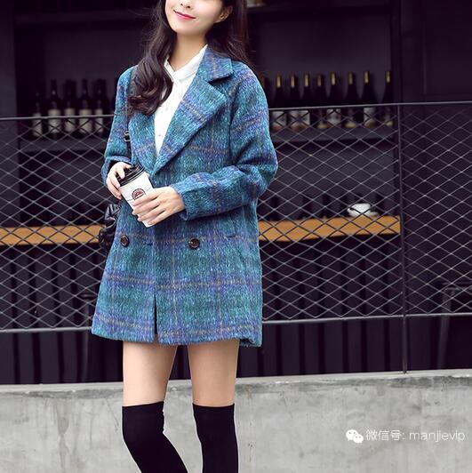 中长款外套优雅气质,优雅气质外套女