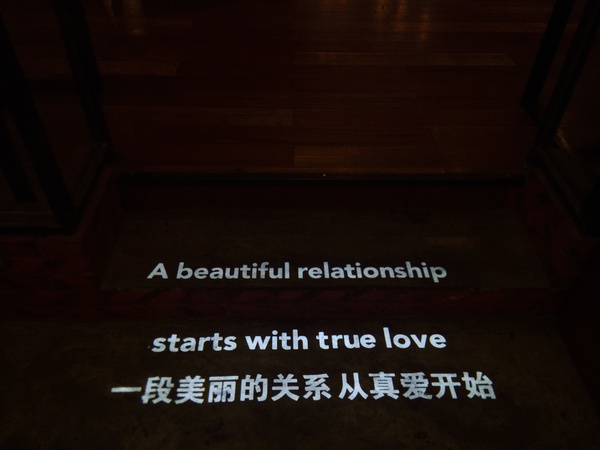 一段美丽感人的爱情故事,一个美丽的爱情故事的开始