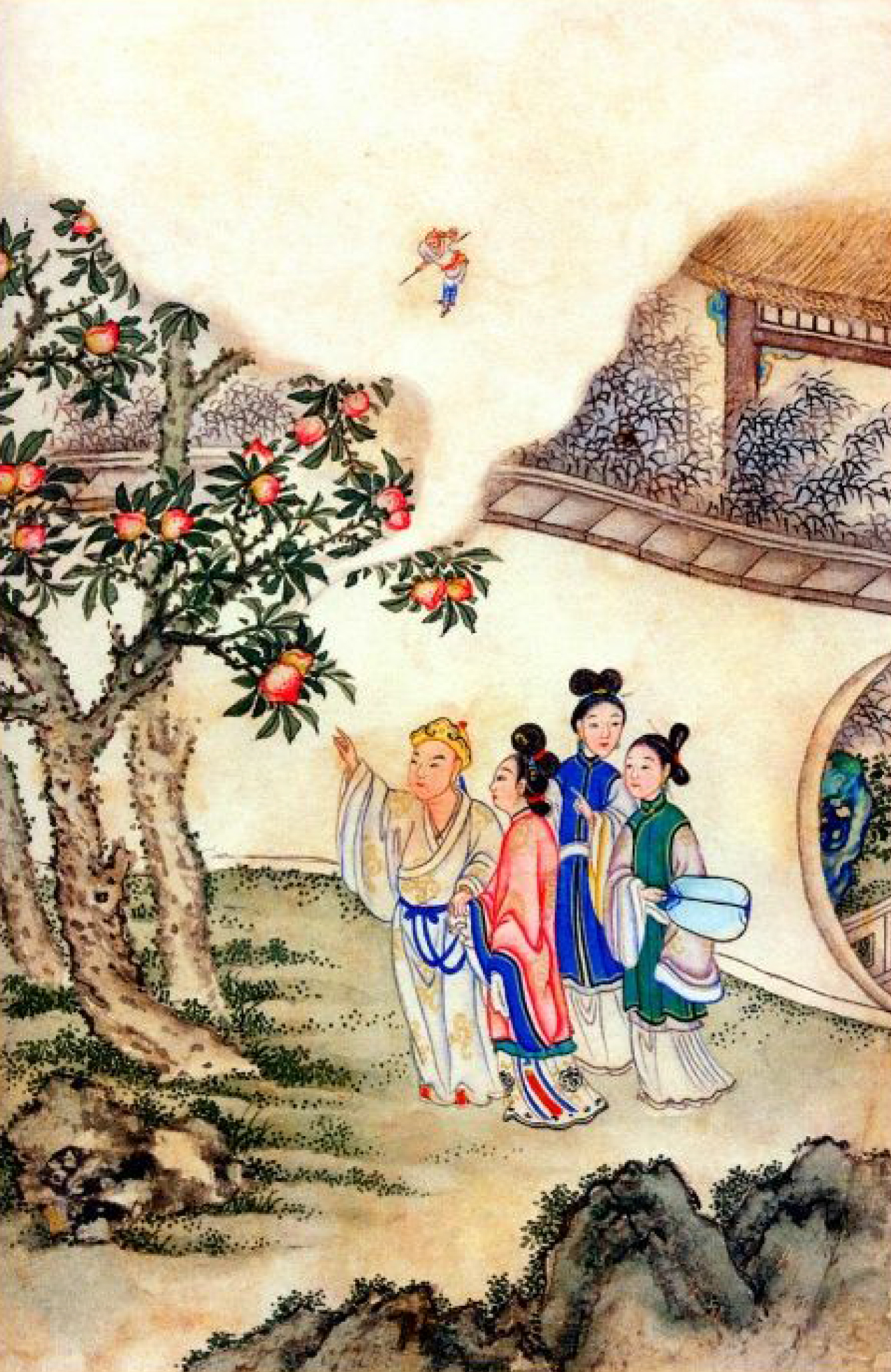 悟空遇到最狡猾清美的妖怪是谁,悟空第二次去黄风洞变成了什么