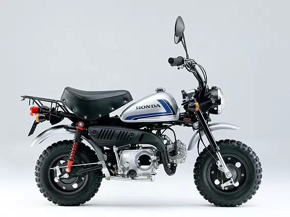 摩友年终聚会,24款猴子摩托