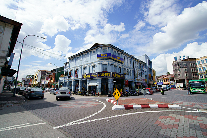 怡保旧街场咖啡二合一,怡保旧街场