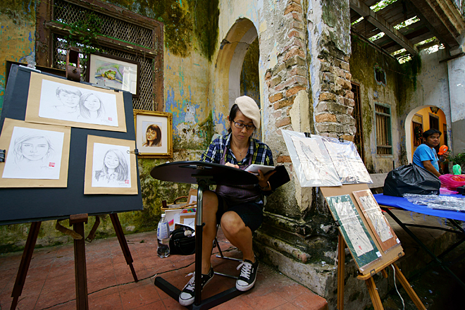 怡保旧街场咖啡二合一,怡保旧街场