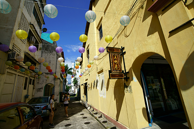 怡保旧街场咖啡二合一,怡保旧街场